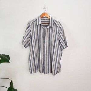 Alfred Dunner Women's Striped Button Size 24
